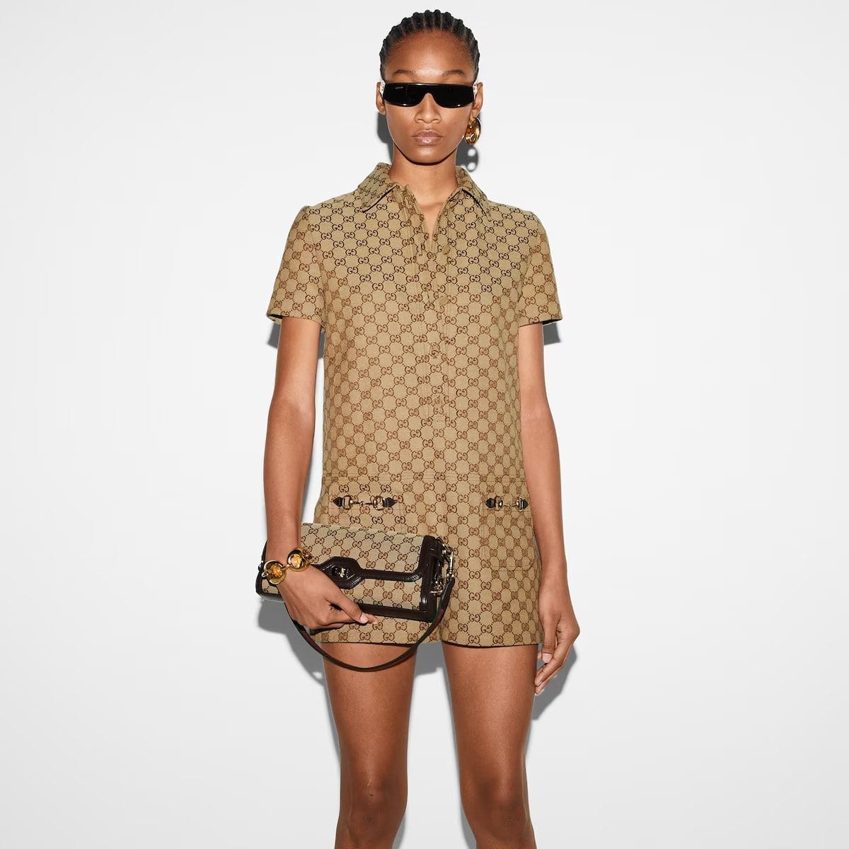 GUCCI LUCE SMALL SHOULDER BAG