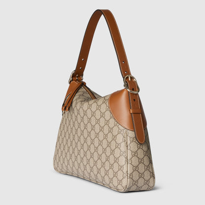 Gucci GG Emblem medium shoulder