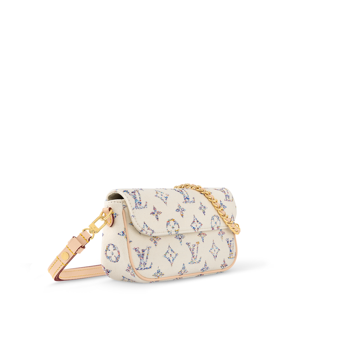 Louis Vuitton M83499 Wallet on Chain Ivy