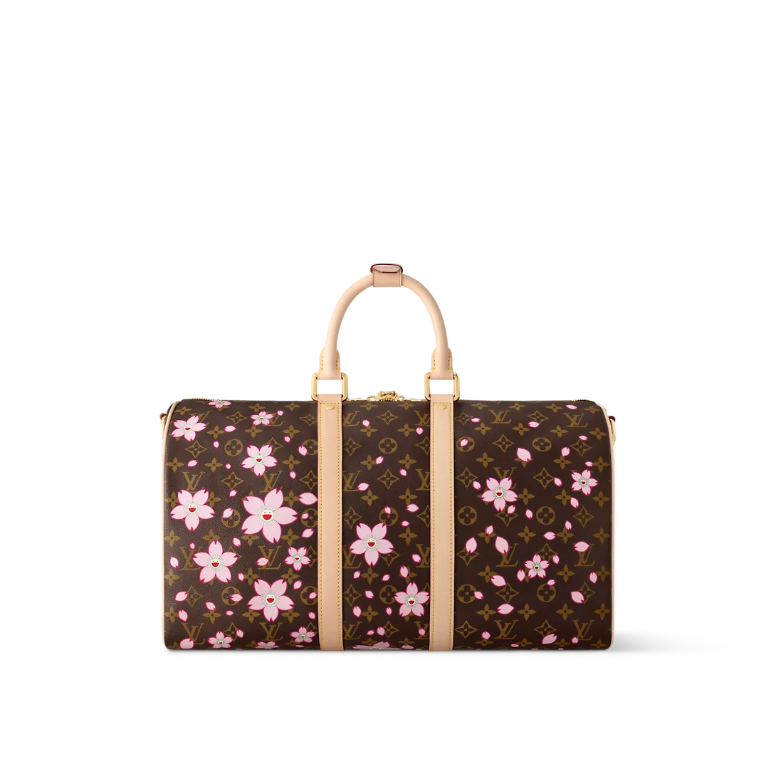 Louis Vuitton M13752 LV x TM KEEPALL BANDOULIÈRE 45