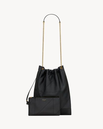 SAINT LAURENT JAMIE 4.3 POCHON aus Lammleder