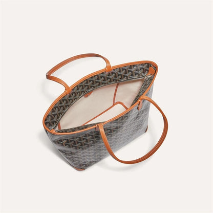 Goyard Artois PM Bag Black & Tan