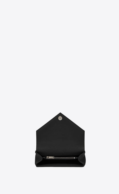 Saint Laurent College Medium In Matelasse Leather