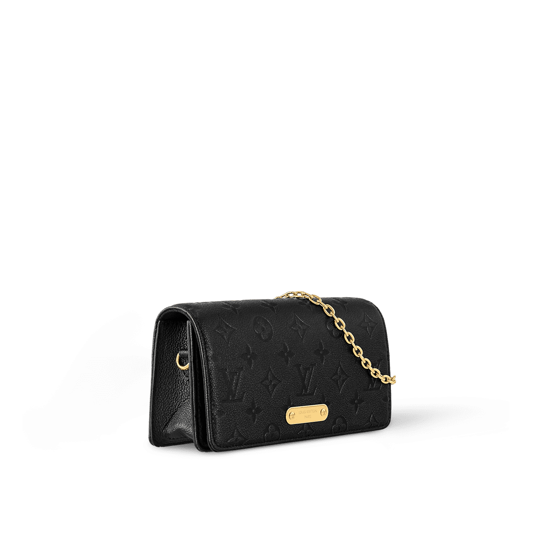 Louis Vuitton M46919 Wallet On Chain Lily
