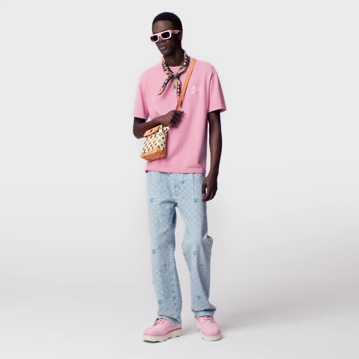 Louis Vuitton x Tyler M83429 Nano Steamer