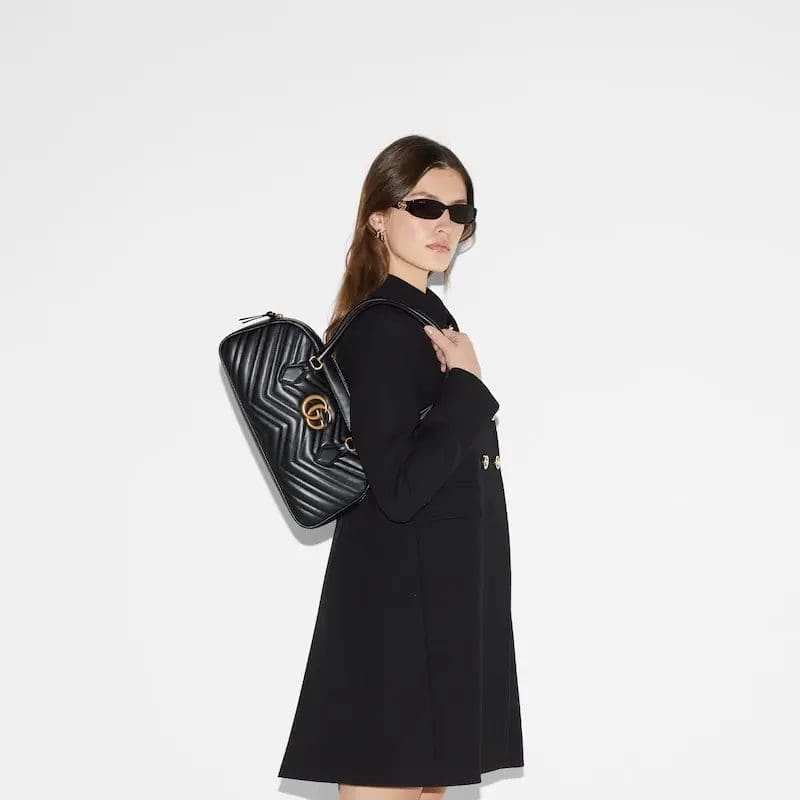 GUCCI MARMONT MEDIUM TOTE