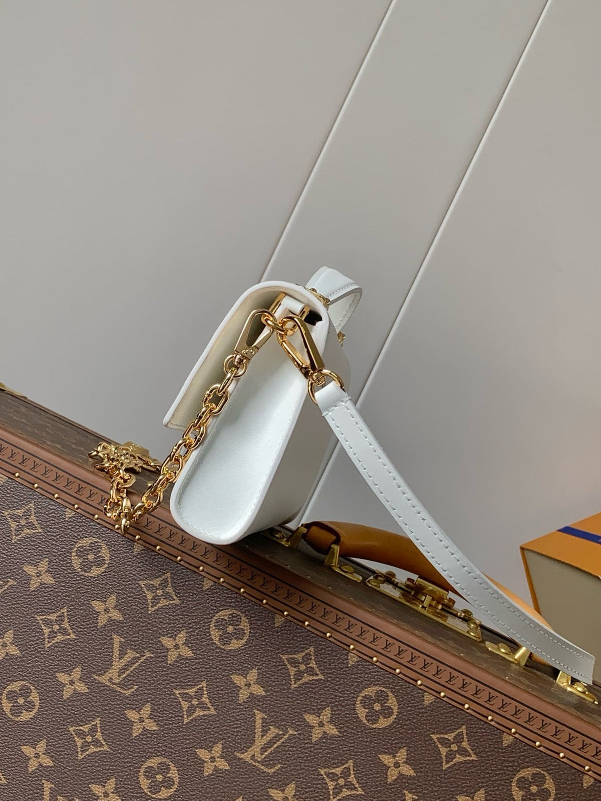 Louis Vuitton M12265 Wallet On Chain Capucines