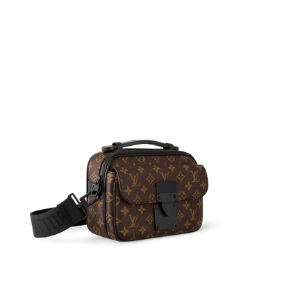 Louis Vuitton M45806 S Lock Messenger Bag