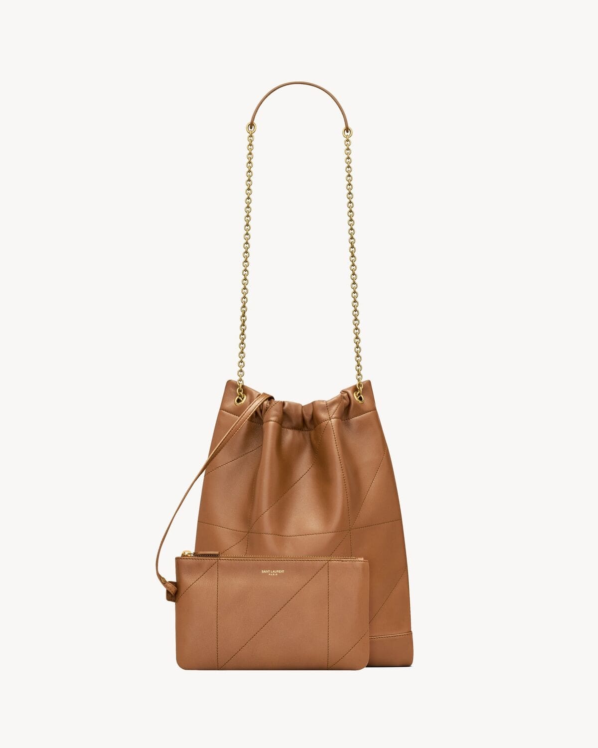 SAINT LAURENT JAMIE 4.3 pochon in lambskin