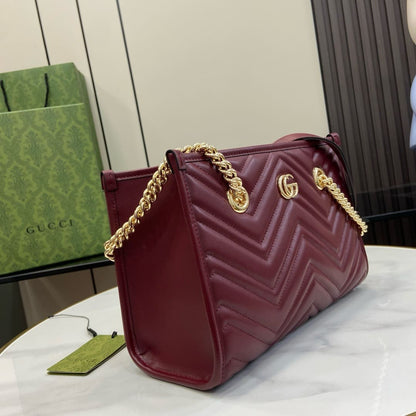GUCCI MARMONT SMALL TOTE