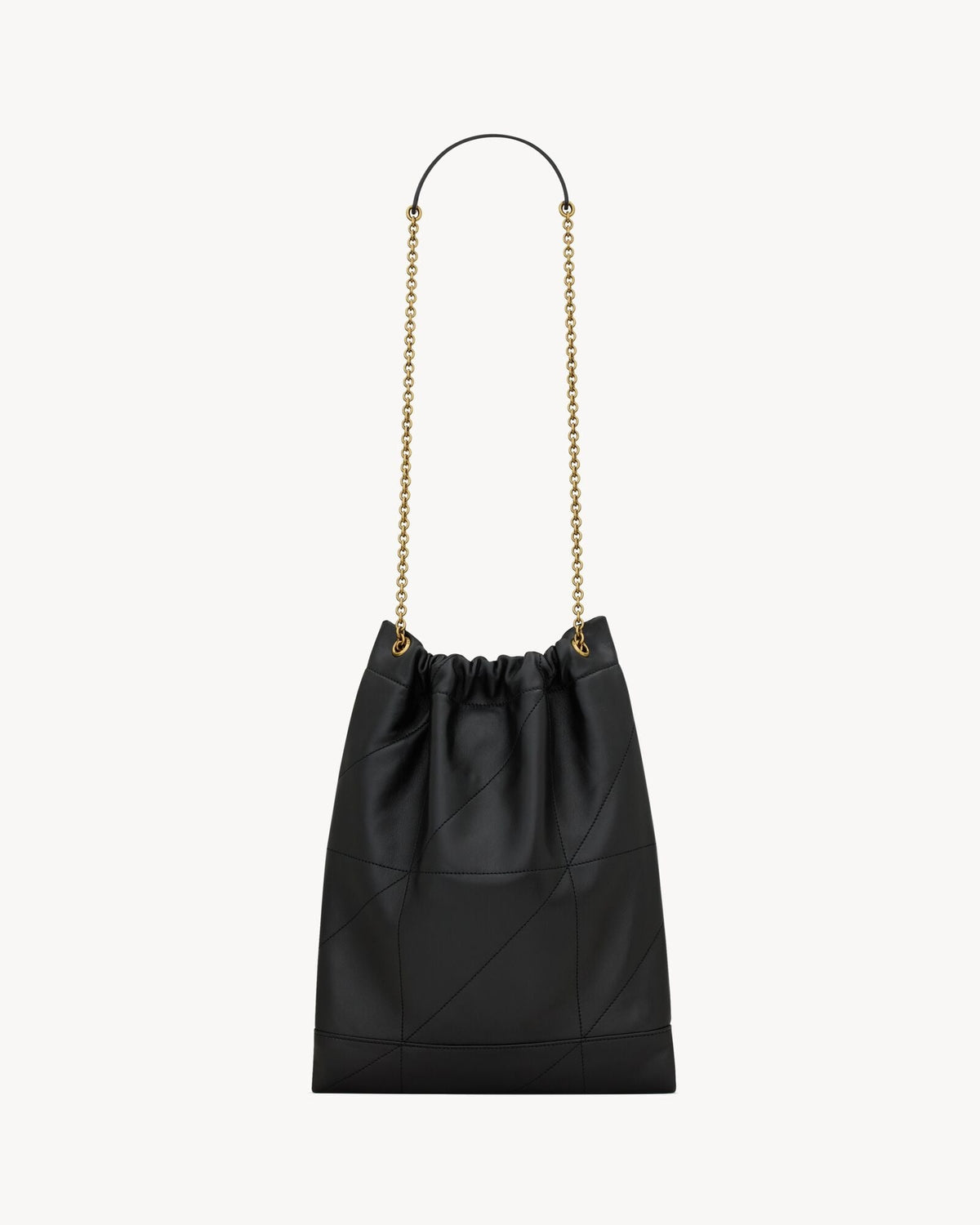 SAINT LAURENT JAMIE 4.3 POCHON aus Lammleder