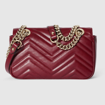 GUCCI GG Marmont small shoulder bag