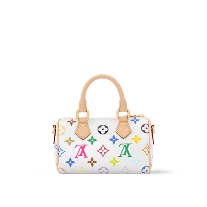 Louis Vuitton M13391 LV x TM Nano Speedy