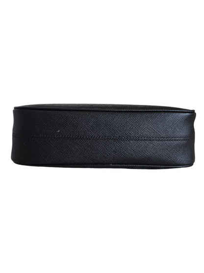 Prada Black Leather 2005 Re-Edition Bag