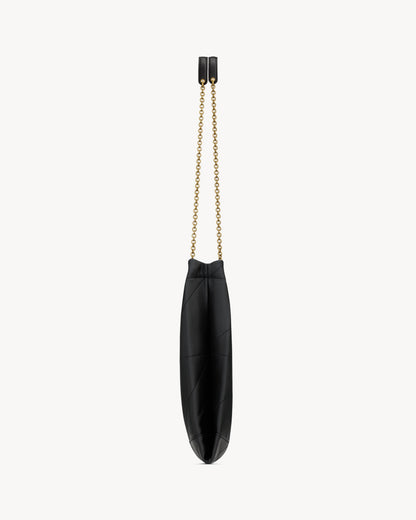 SAINT LAURENT JAMIE 4.3 POCHON aus Lammleder