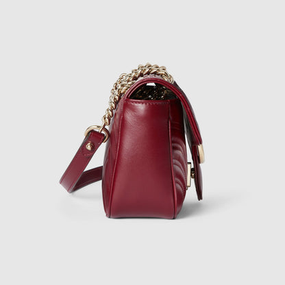 GUCCI GG Marmont small shoulder bag