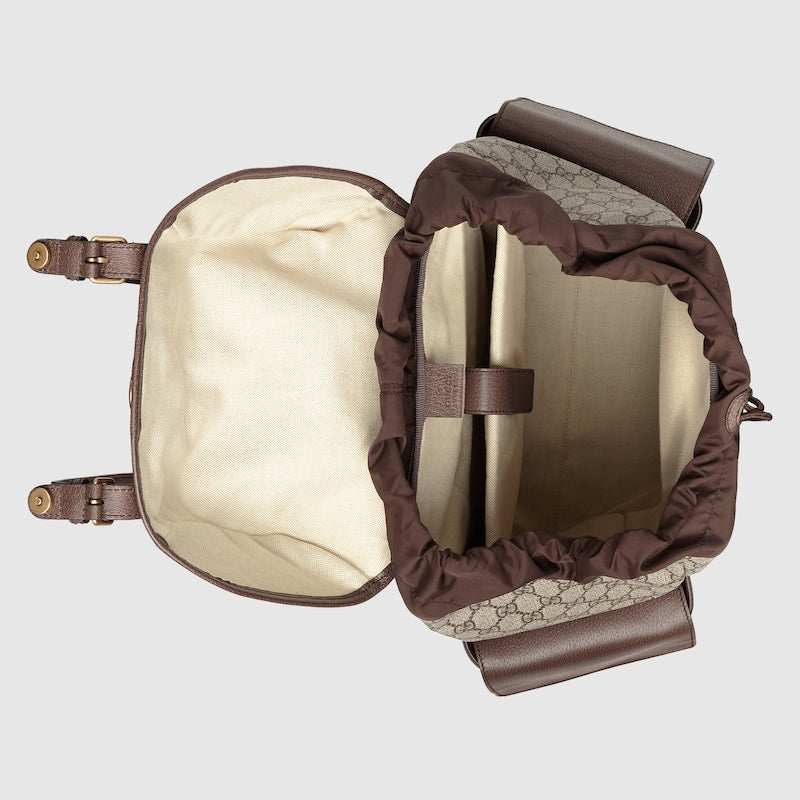 GUCCI OPHIDIA GG MEDIUM BACKPACK