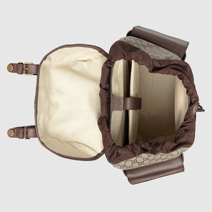 GUCCI OPHIDIA GG MEDIUM BACKPACK