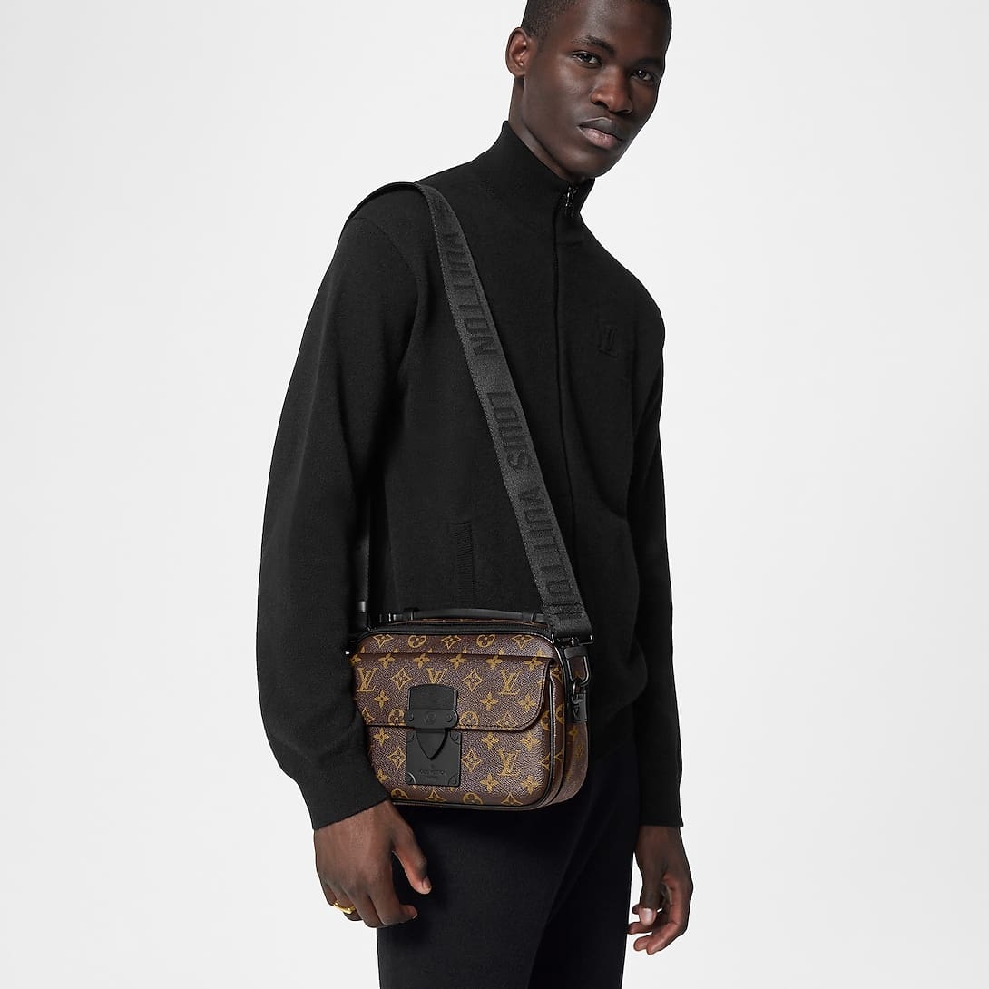 Louis Vuitton M45806 S Lock Messenger Bag