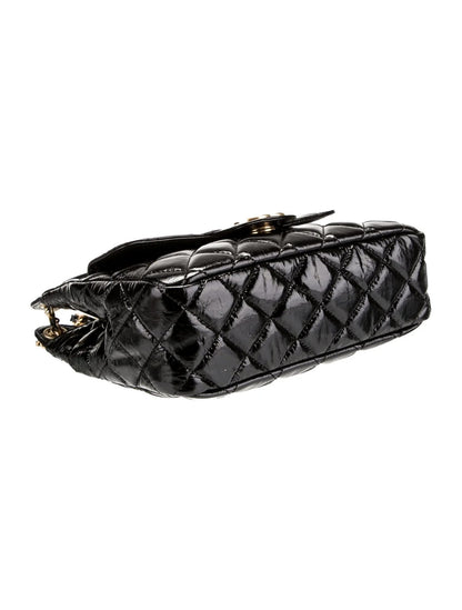 chanel new gold coin bag coin bag