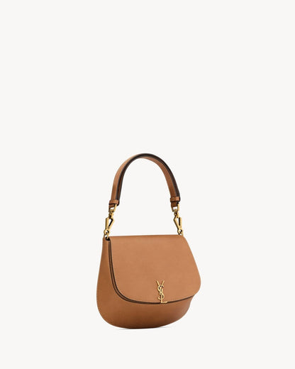 SAINT LAURENT VOLTAIRE TOP HANDLE IN LEATHER