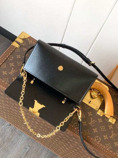 Louis Vuitton M12143 Wallet On Chain Capucines