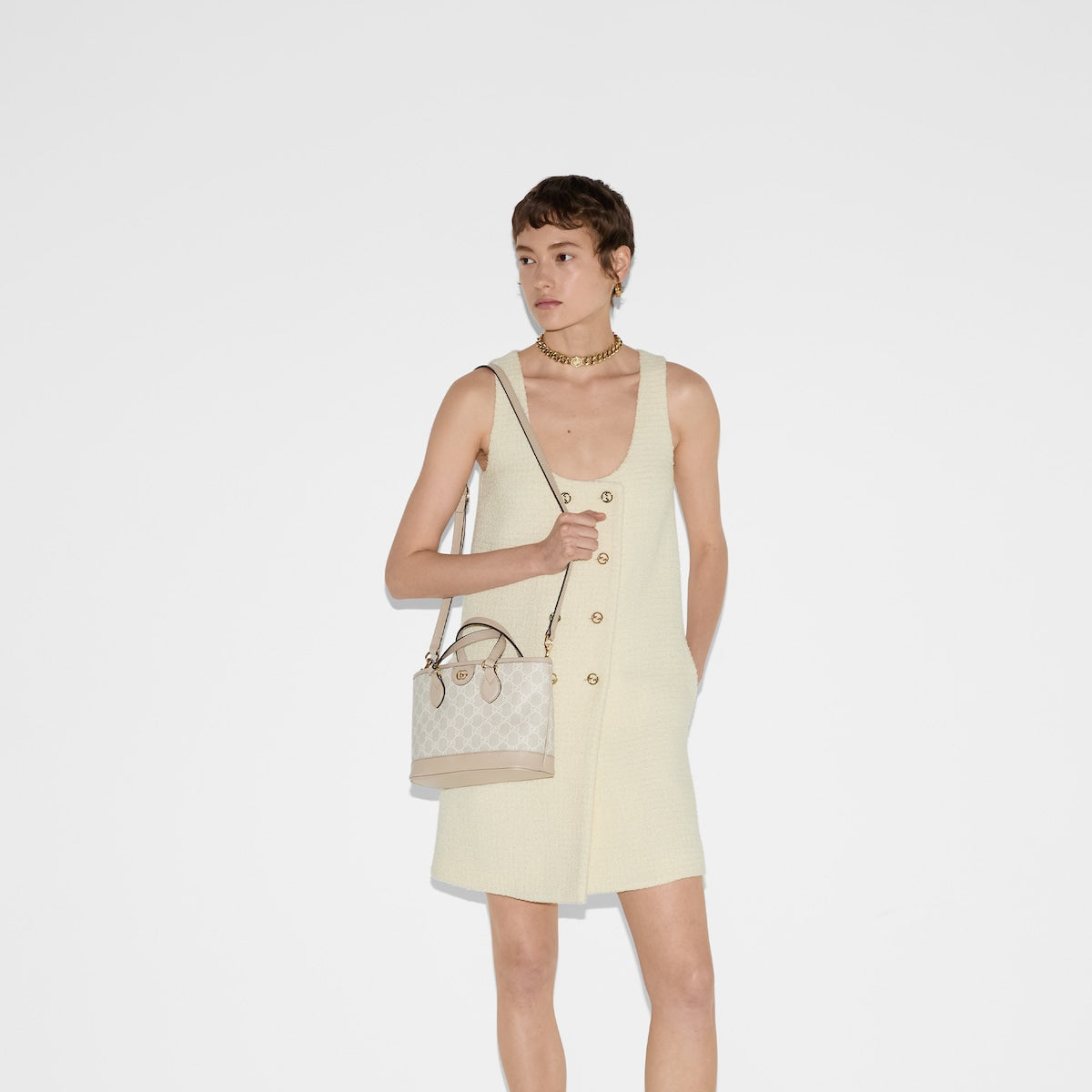 GUCCI Ophidia mini tote bag
