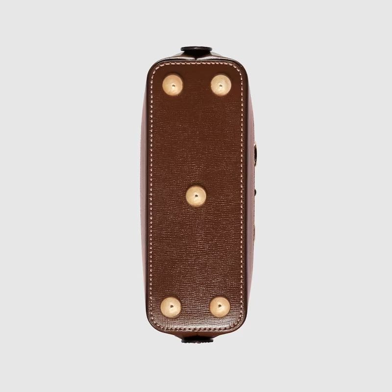 GUCCI HORSEBIT 1955 MINI TOP HANDLE BAG