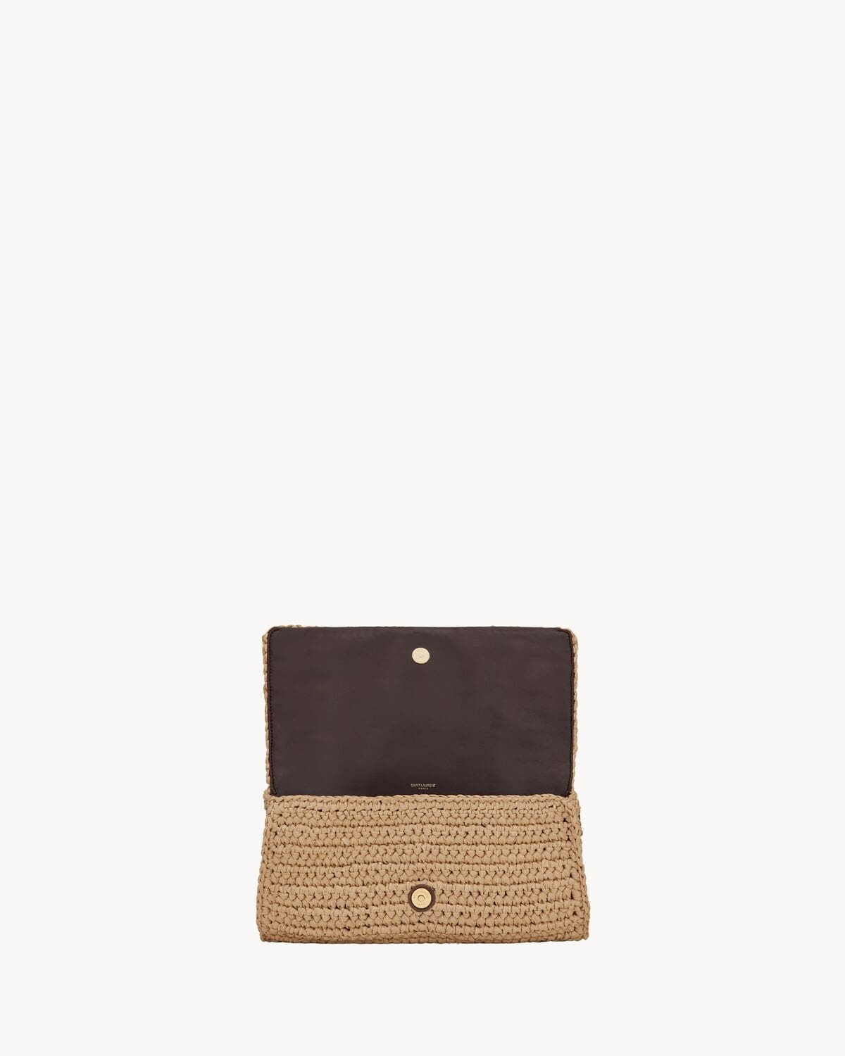 Saint Laurent kate 99 tassel in raffia