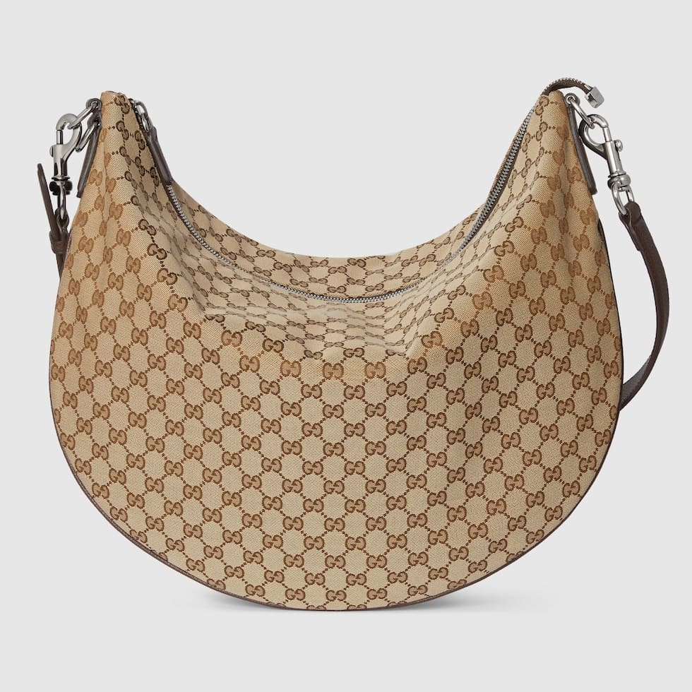 Gucci B medium shoulder bag
