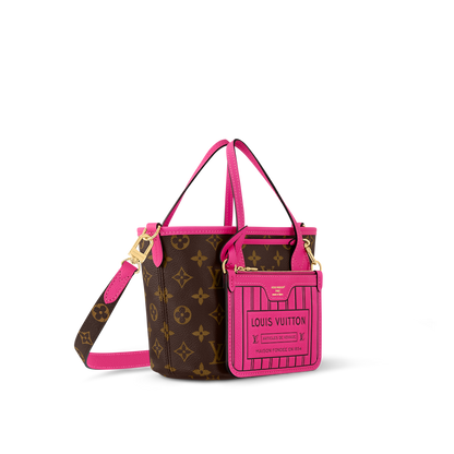 Louis Vuitton M12106 REVERSIBLE Neverfull Bandoulière Inside Out BB
