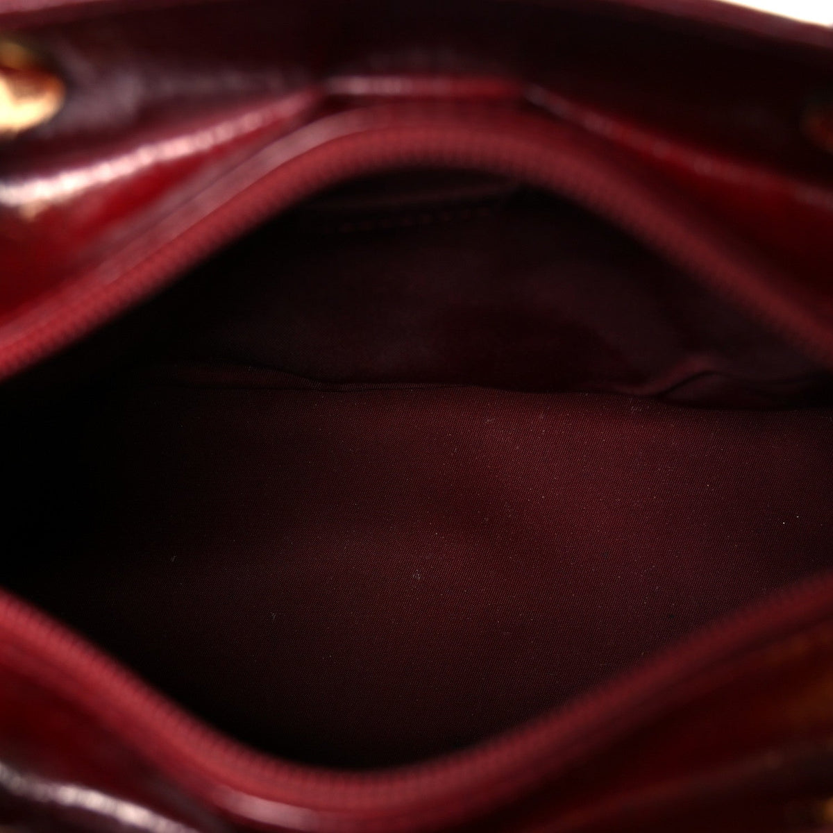 Patent Diorissimo Medium Lady Dior Burgundy Red