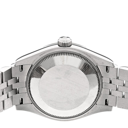 Stainless Steel 31mm Oyster Perpetual Datejust Watch Pink 278240
