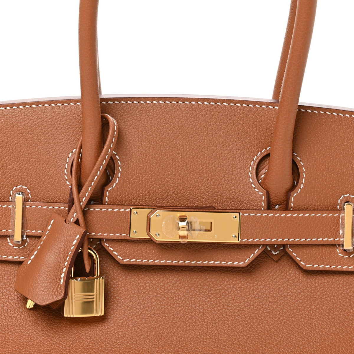 Evercolor Shoulder Birkin Light 29 Gold