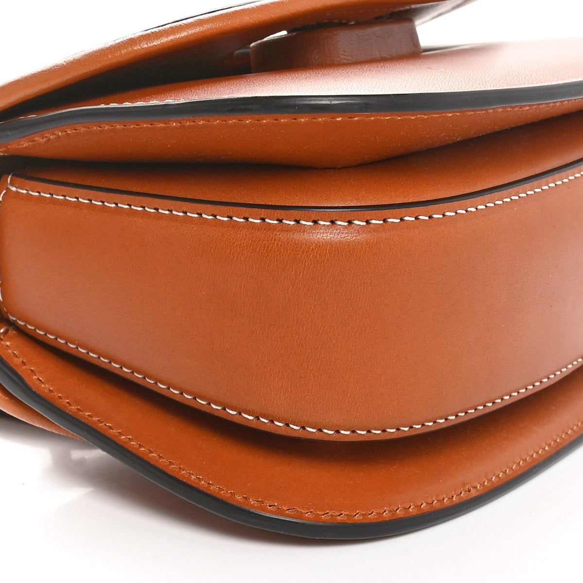 Calfskin Bamboo Mini 1947 Belt Bag 75 30 Brown