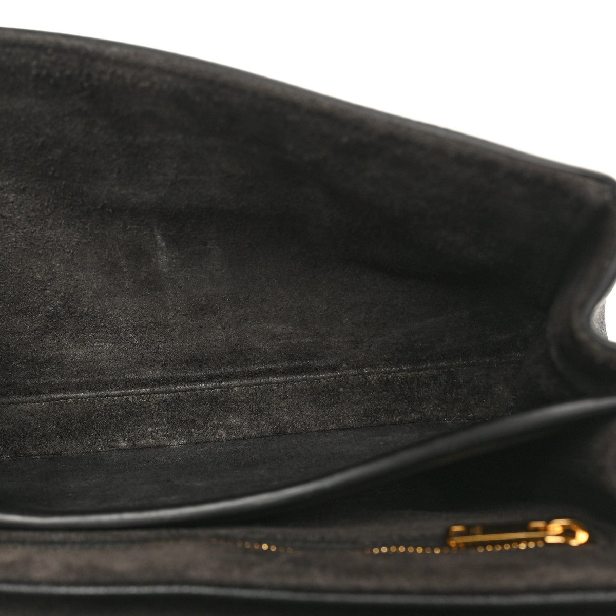Grained Calfskin Teen Soft 16 Shoulder Bag Black