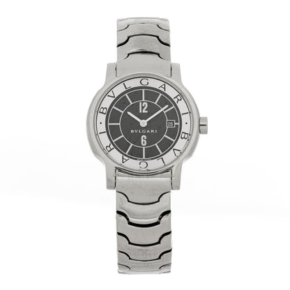 Stainless Steel 29mm Solotempo Quartz Watch Black