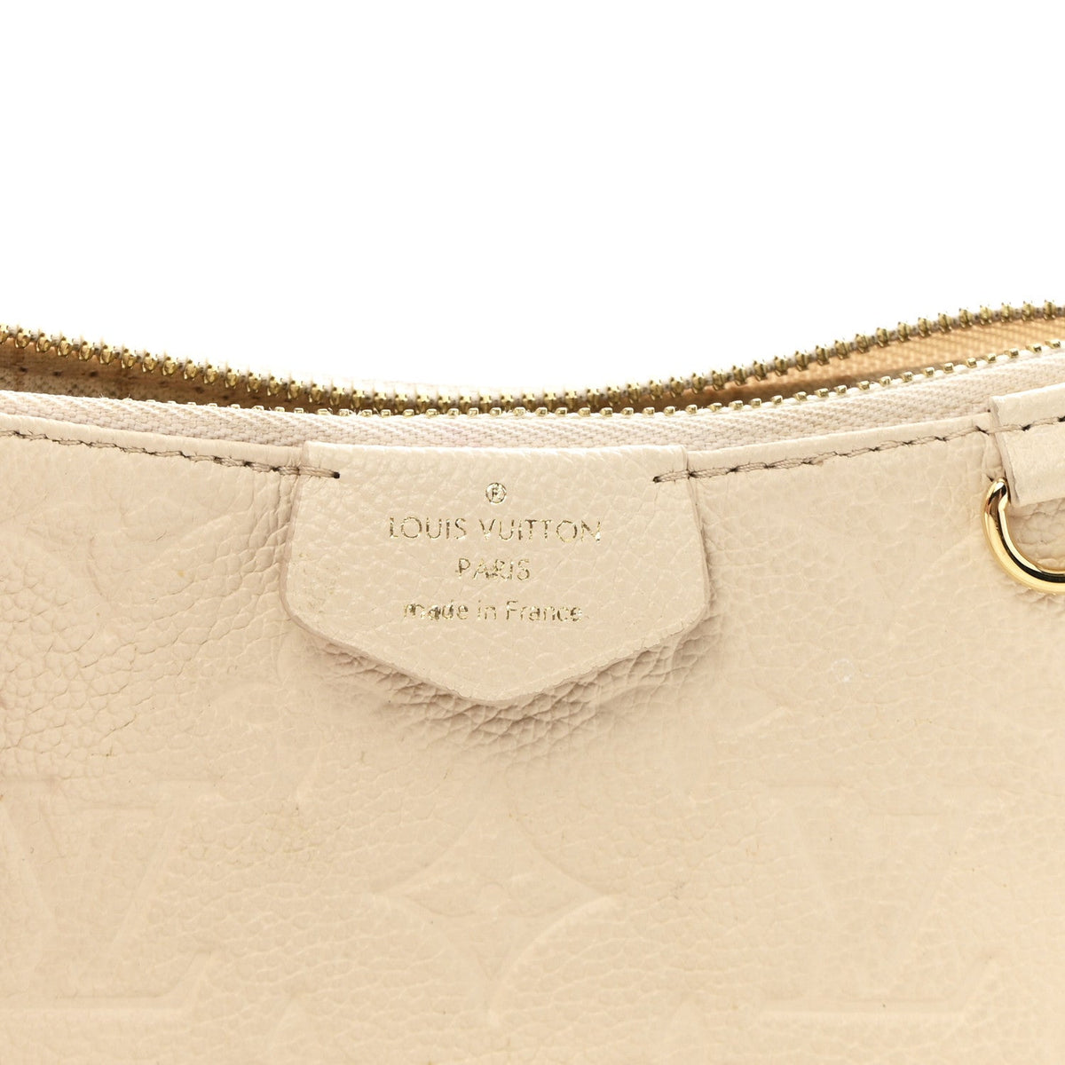 Empreinte Easy Pouch On Strap Cream