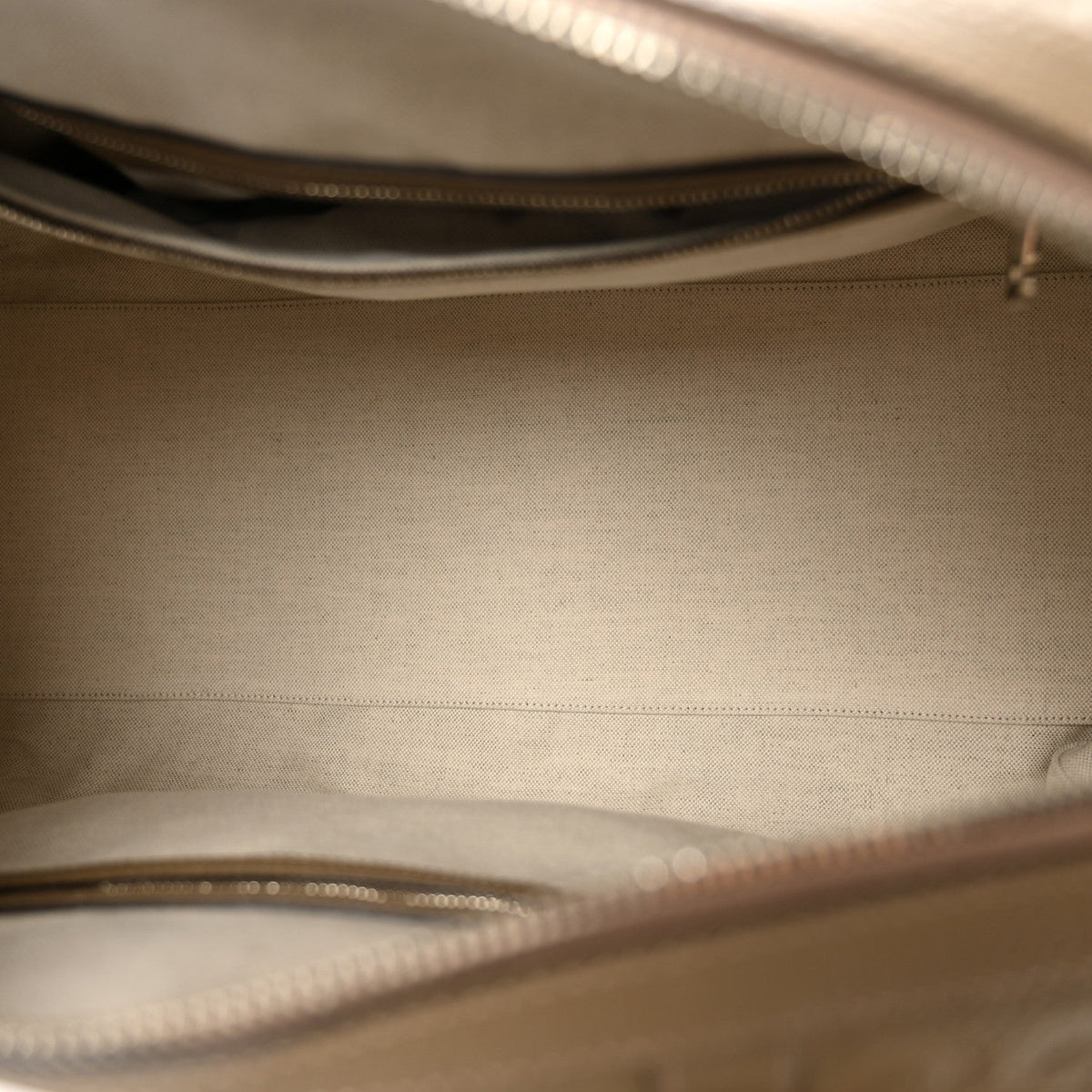 Piuma Calfskin Jumbo GG Embossed Large Duffle Bag Good Taupe