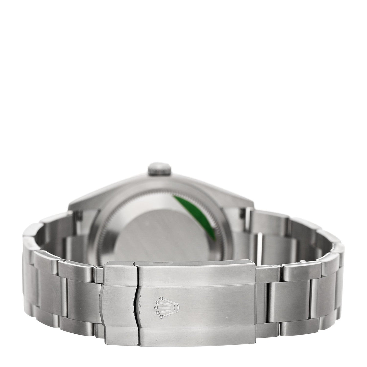Stainless Steel 36mm Oyster Perpetual Watch Yellow 126000