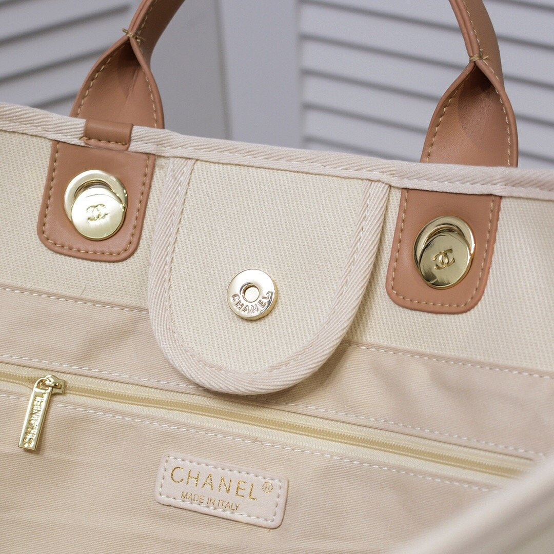 Chanel Deauville Tote Bag