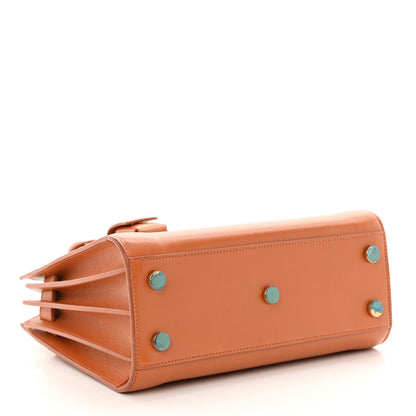 Calfskin Nano Sac De Jour Orange