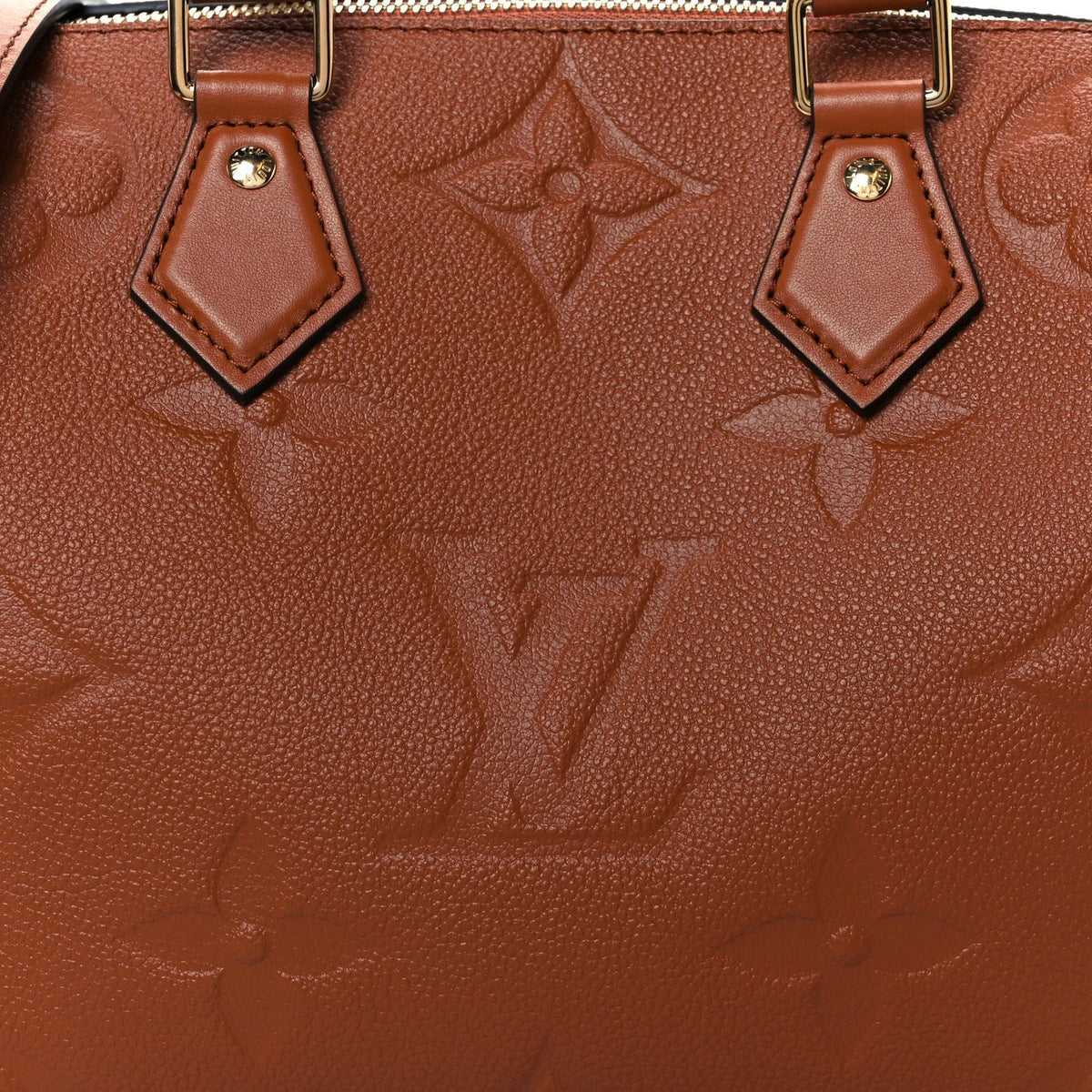 Empreinte Monogram Giant Speedy Bandouliere 25 Cognac