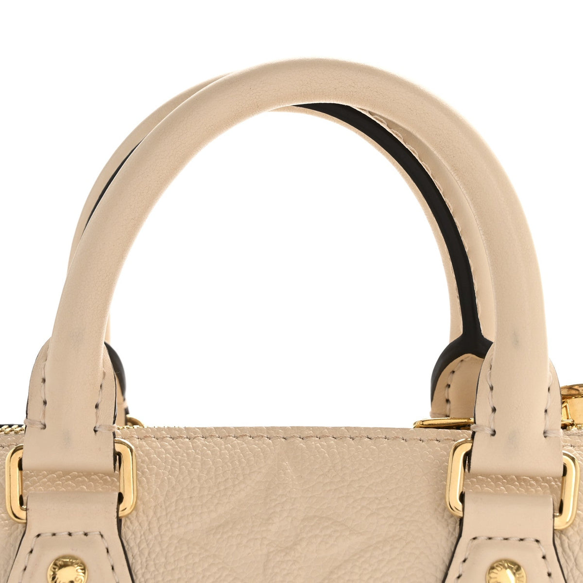 Empreinte Monogram Giant Speedy Bandouliere 20 Creme