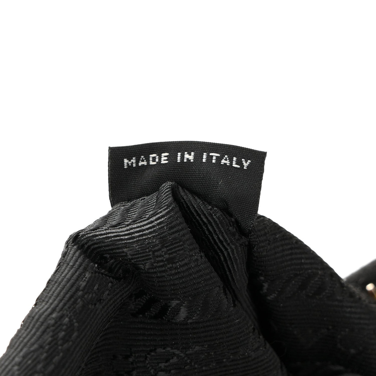 Saffiano Lux Re-Edition 2005 Shoulder Bag Black