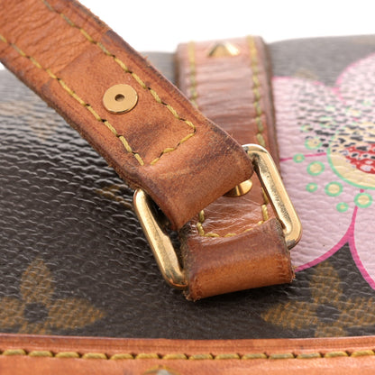 Monogram Cherry Blossom Papillon Brown