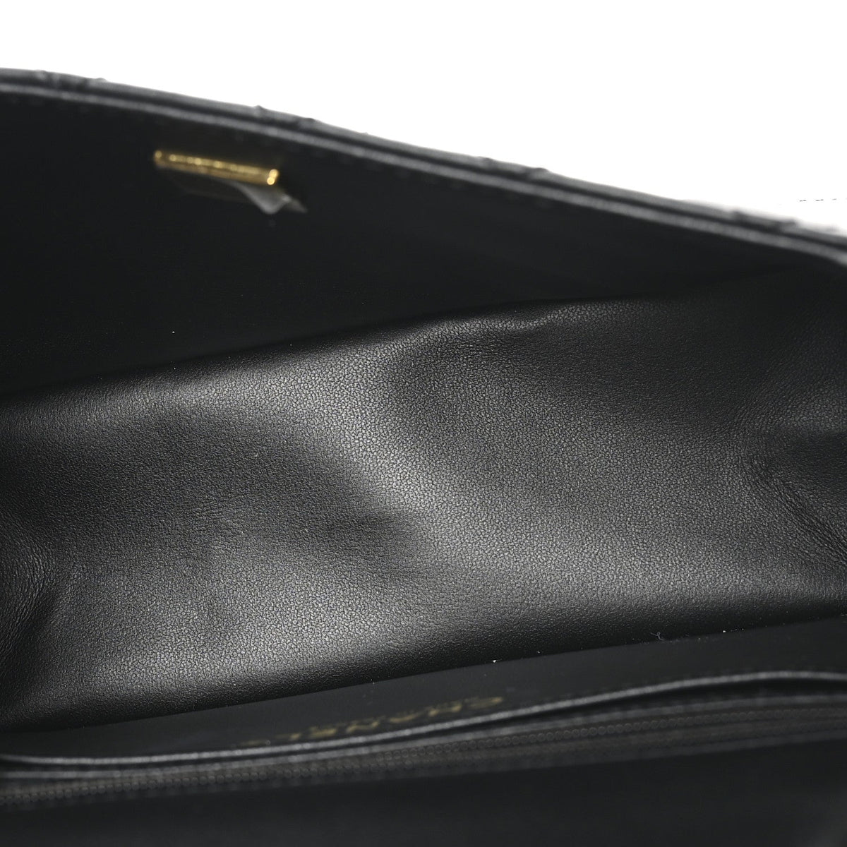 Calfskin Quilted 2.55 Reissue Mini Flap Black