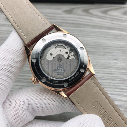 SEAMASTER RAILMASTER 40 ROSE GOLD CASE CHRONOMETER