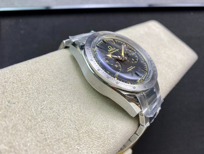 SPEED MASTER 57 BROAD ARROW STEEL BLACK DIAL