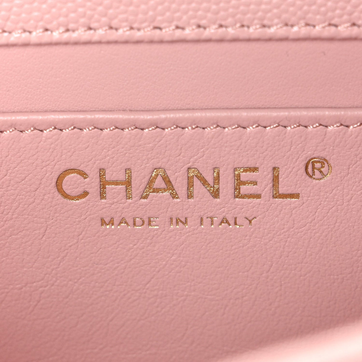 Caviar Quilted Small Carry Me Top Handle Flap Pink